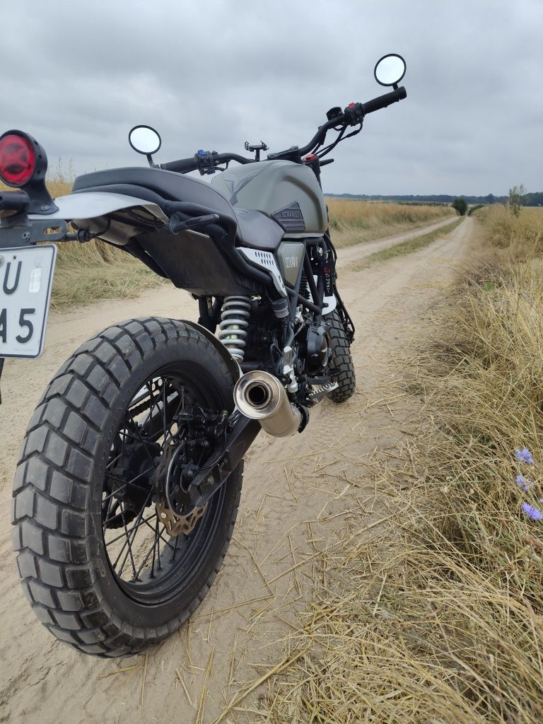 Zipp Scrambler 125