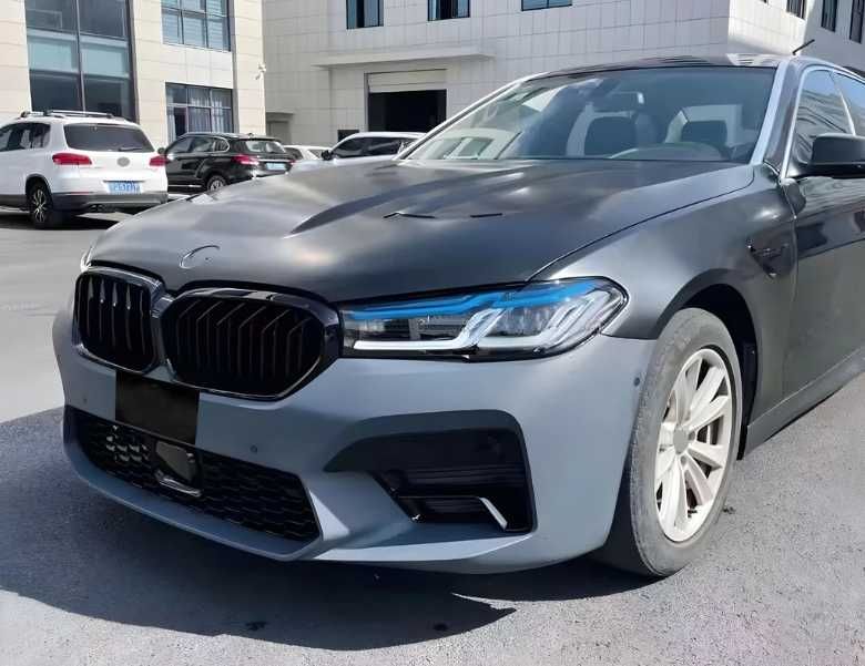 Рестайлинг M5 CS F90 для BMW 5 F10 2010-2017 Обвес бампер капот фары