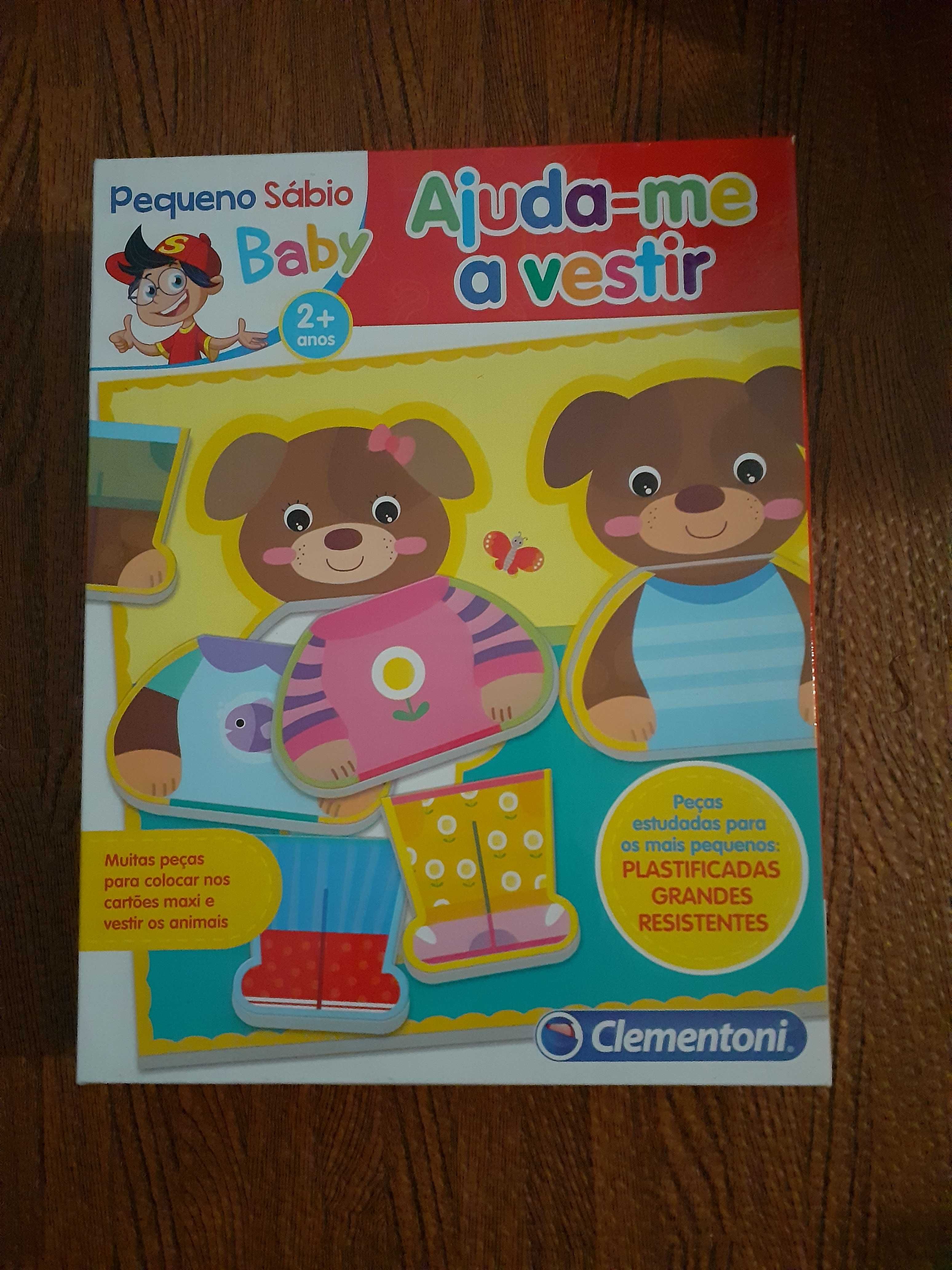 Jogos educativos Clementoni