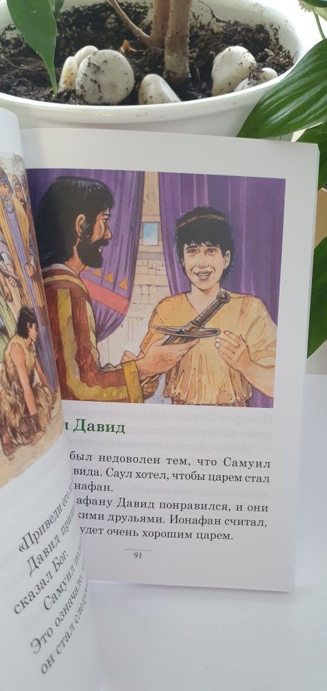 Библия для юных читателей. С цветными иллюстрациями. 7-10 лет