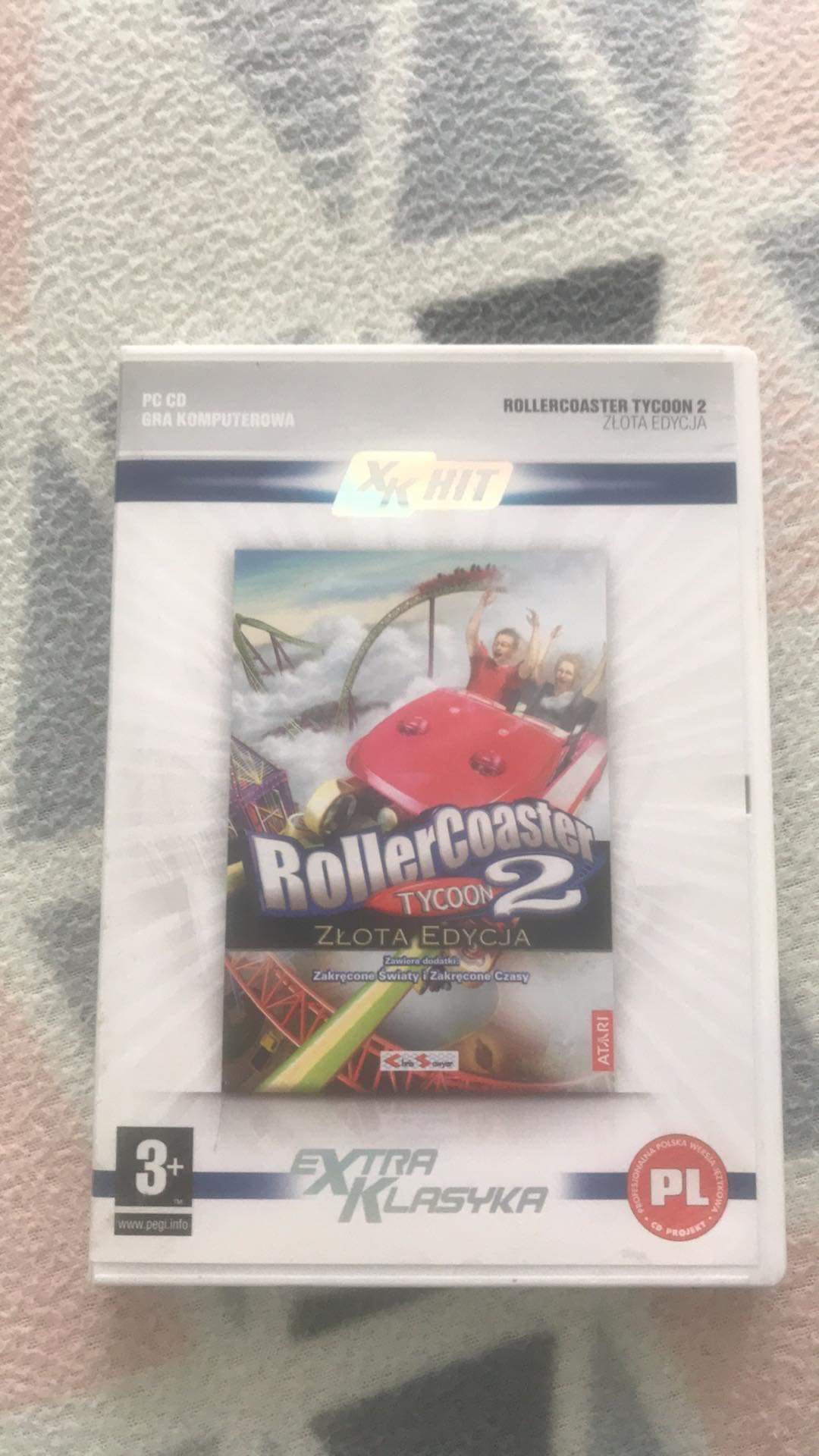 Rollercoaster tycoon2 na PC