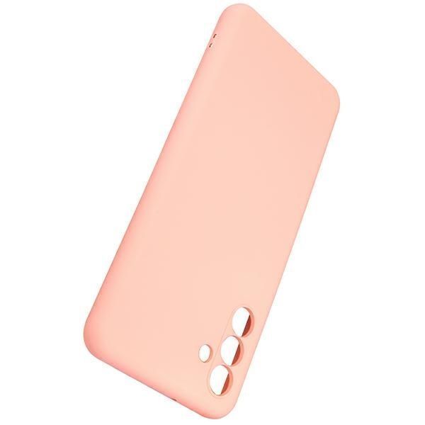 Beline Etui Silicone Samsung A04S A047 Różowo-Złoty/Rose Gold