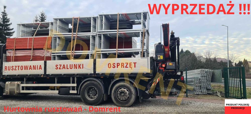 Rusztowanie typu Plettac, najtańsze!!!