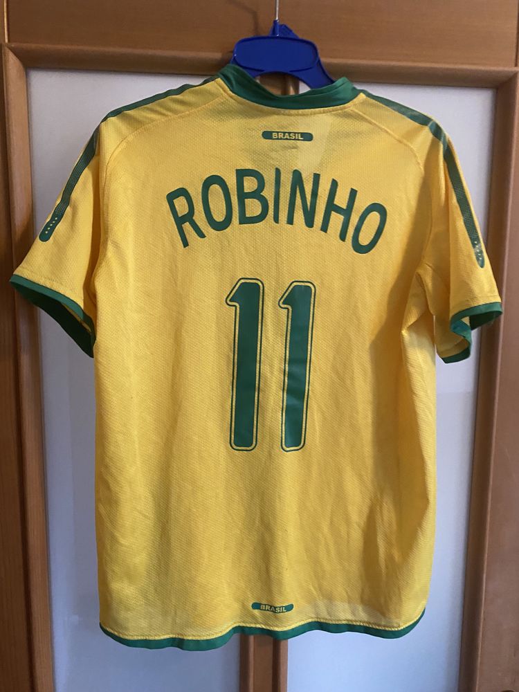 Robinho  Brazylia Brasil Koszulka piłkarska