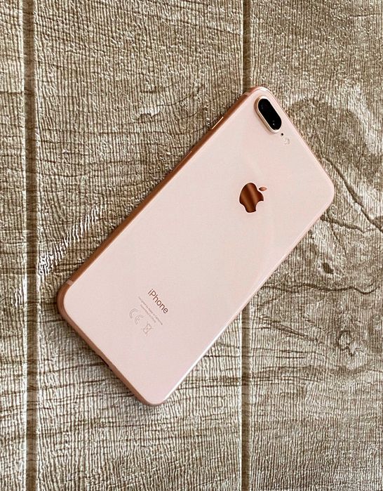 iPhone 8 Plus 64 Gb Gold отличное состояние без нюансов Айфон 8 плюс