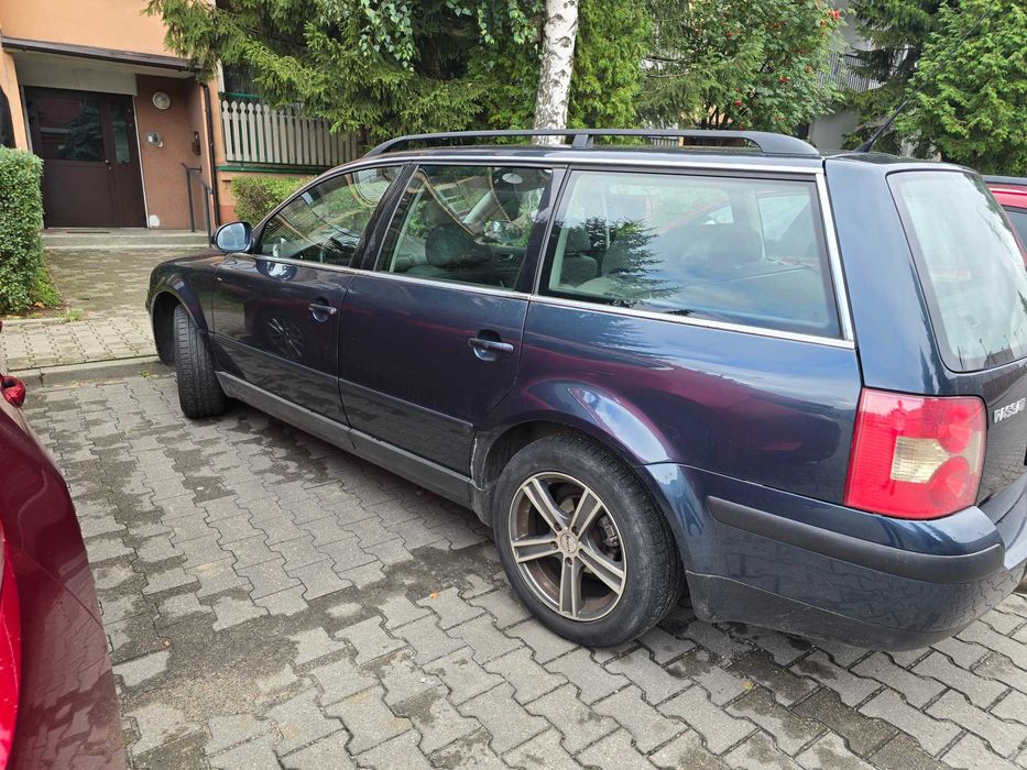 Vw passat 1.9 tdi 130 km 4x4 combi 2004r.