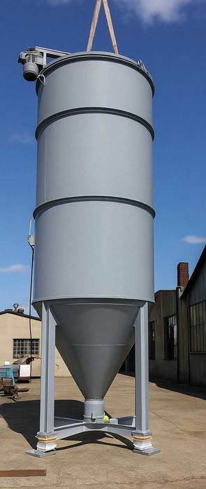 Mieszalnik do homogenizacji materiałów sypkich