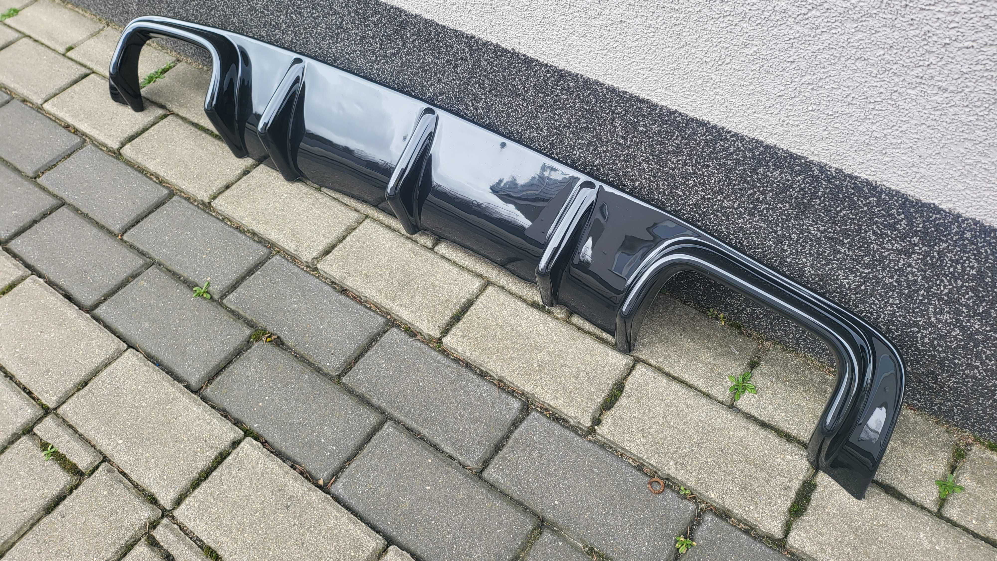 dokładka dyfuzor tył zderzaka tylnego bmw 5 e39 m5 style