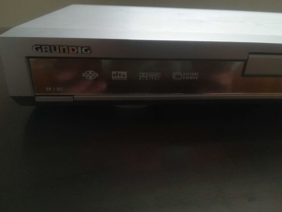 DVD player leitor grundig