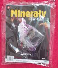 Minerały świata National Geographic tom 4