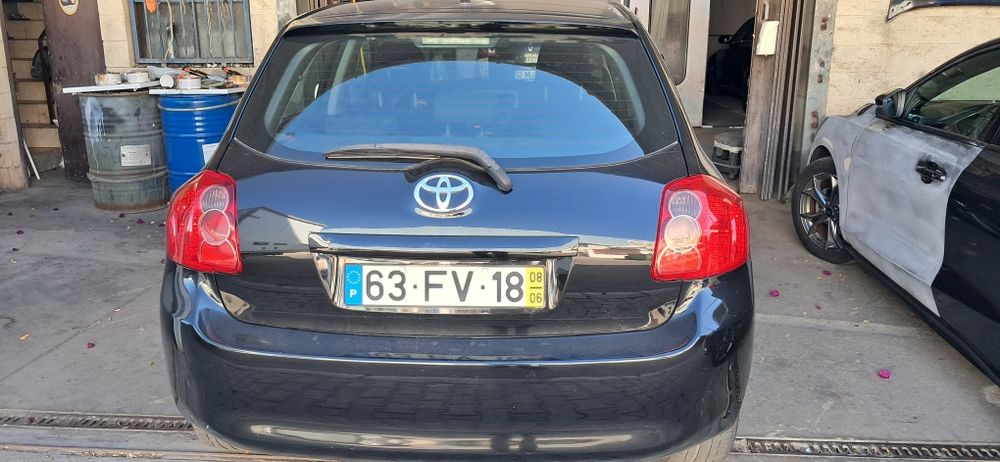 Toyota auris 1.4 d4d de 2008