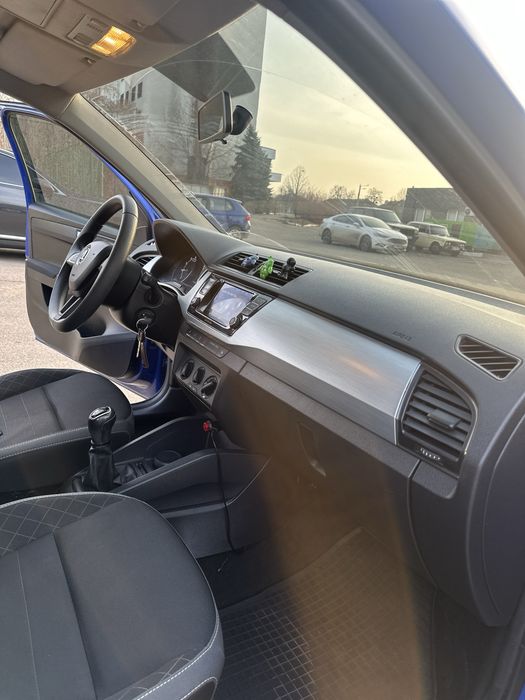 Skoda Fabia turbo