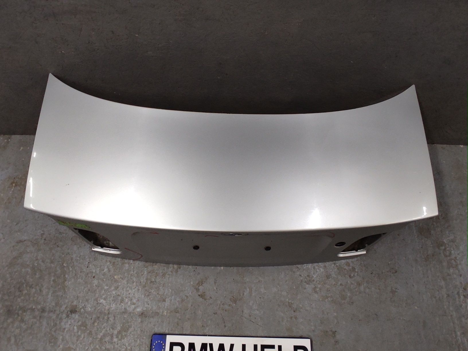 Задняя крышка Багажника БМВ Е46 Седан Ляда Разборка BMW HELP