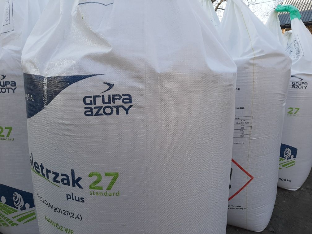 Saletrzak 27 w big bag