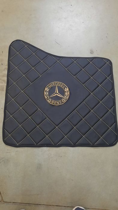 Mercedes actros e suportes antena cb para daf