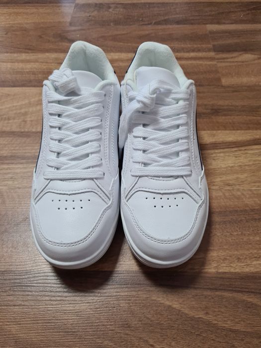 Tom Tailor sneakersy trampki damskie Białe rozmiar 39