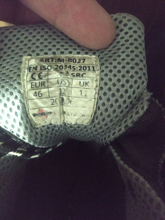 Рабочие ботинки 46 размер