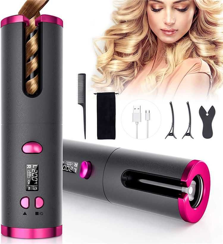 Автоматическая плойка Ramindong Hair curler WM-002 для завивки стайлер