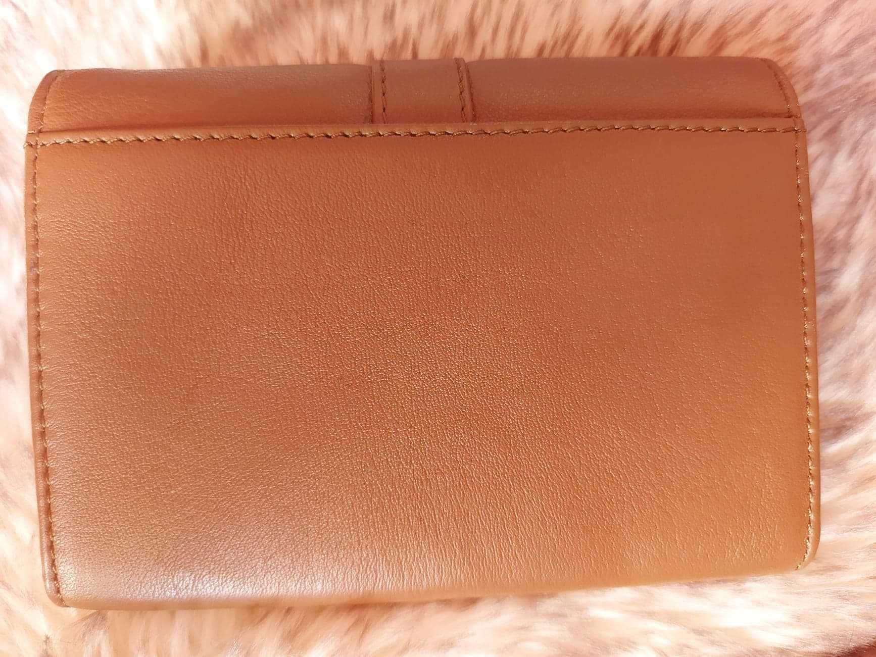 Paul Costelloe Skórzany portfel - Nowy
