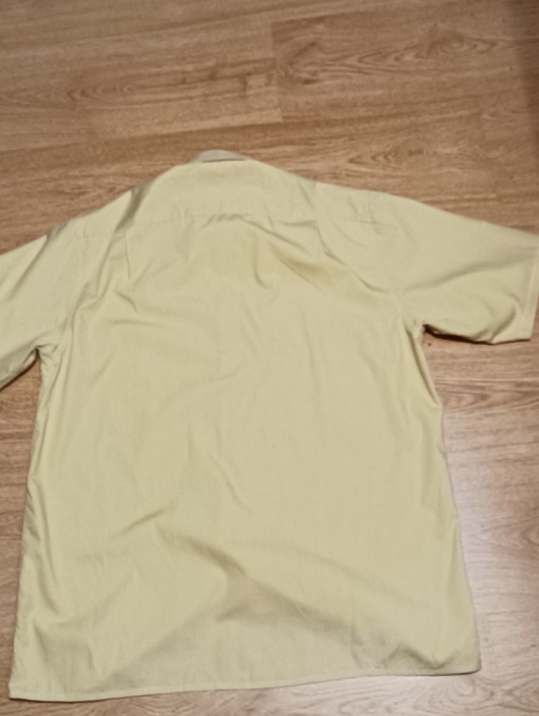 10. Koszula męska krótki rękaw rozmiar XL