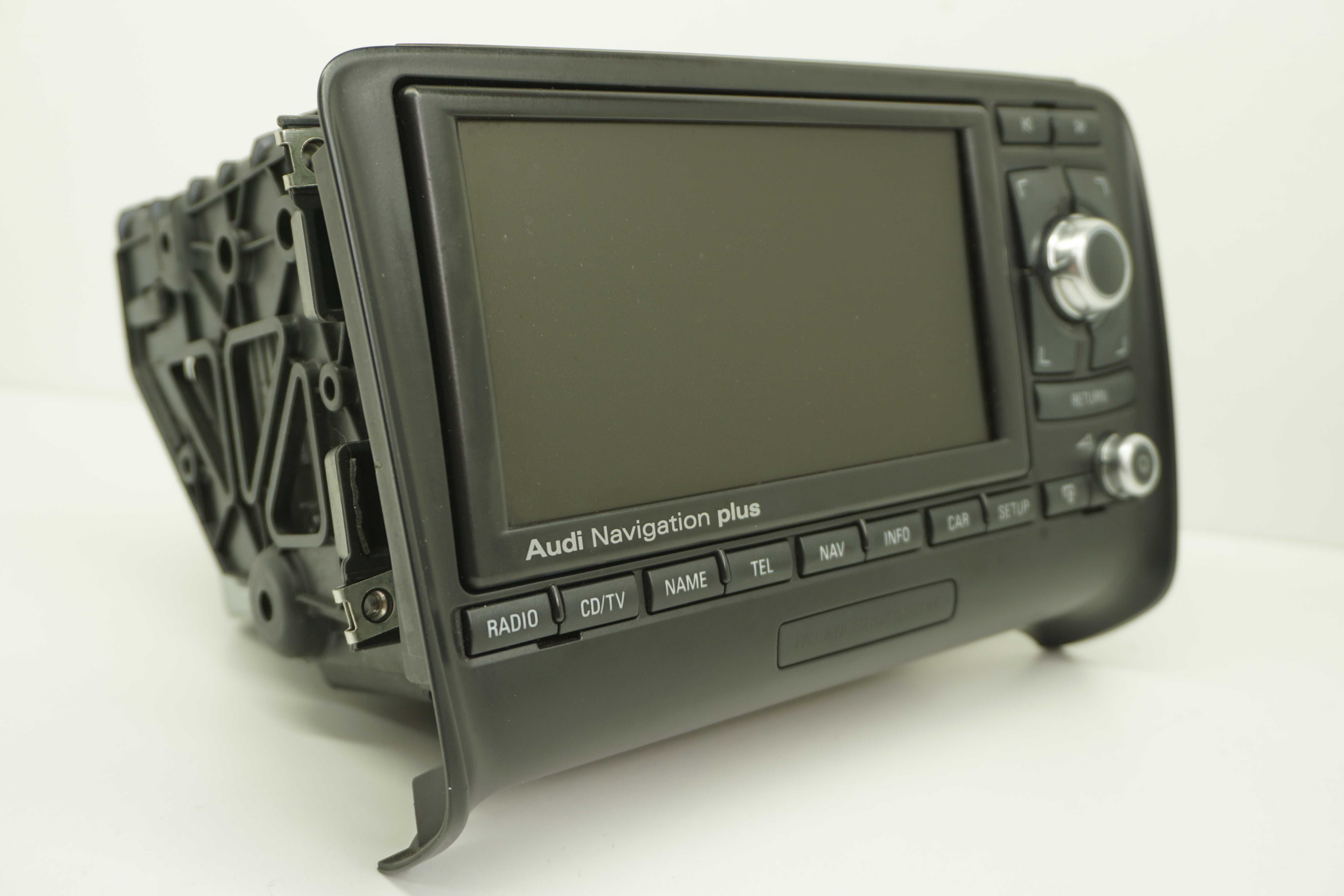 Audi TT 8j Navigacja radio navi kosz CD Navigation plus Rns-e *