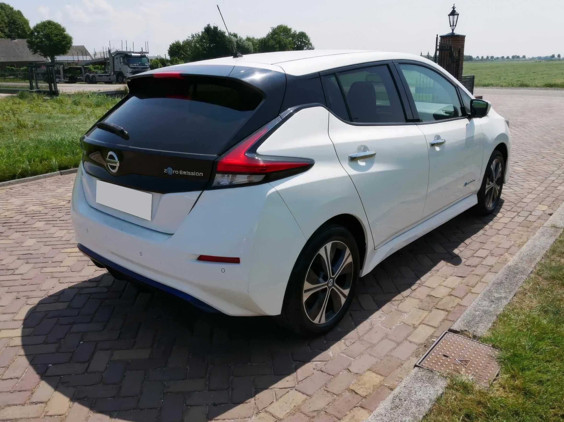 Nissan Leaf Tekna 62 kWh 2019