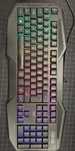 Teclado Gaming Trust Avonn GXT 830-RW