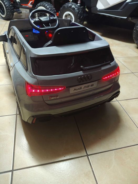 Samochód Auto AUDI RS6 GT  na akumulator dla dzieci Odbiór Wysyłka