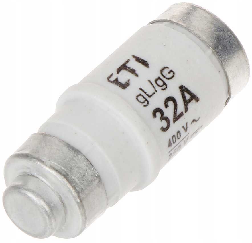ETI Wkładka topikowa D02 gG 32A/400V - 10 Sztuk.