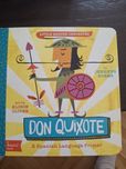 Don quicote - hiszpański dla dzieci