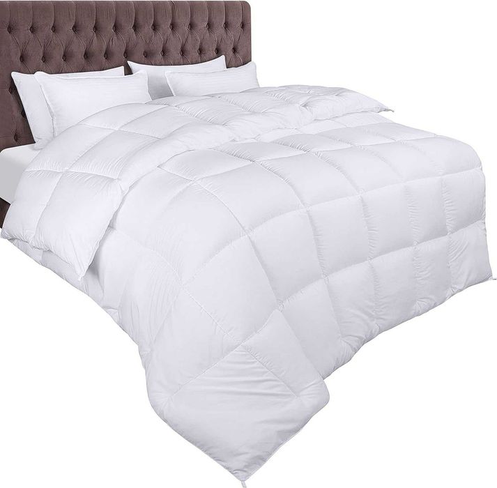 Nowa kołdra pikowana / wkład / całoroczna / lekka 200x200cm  !1220!