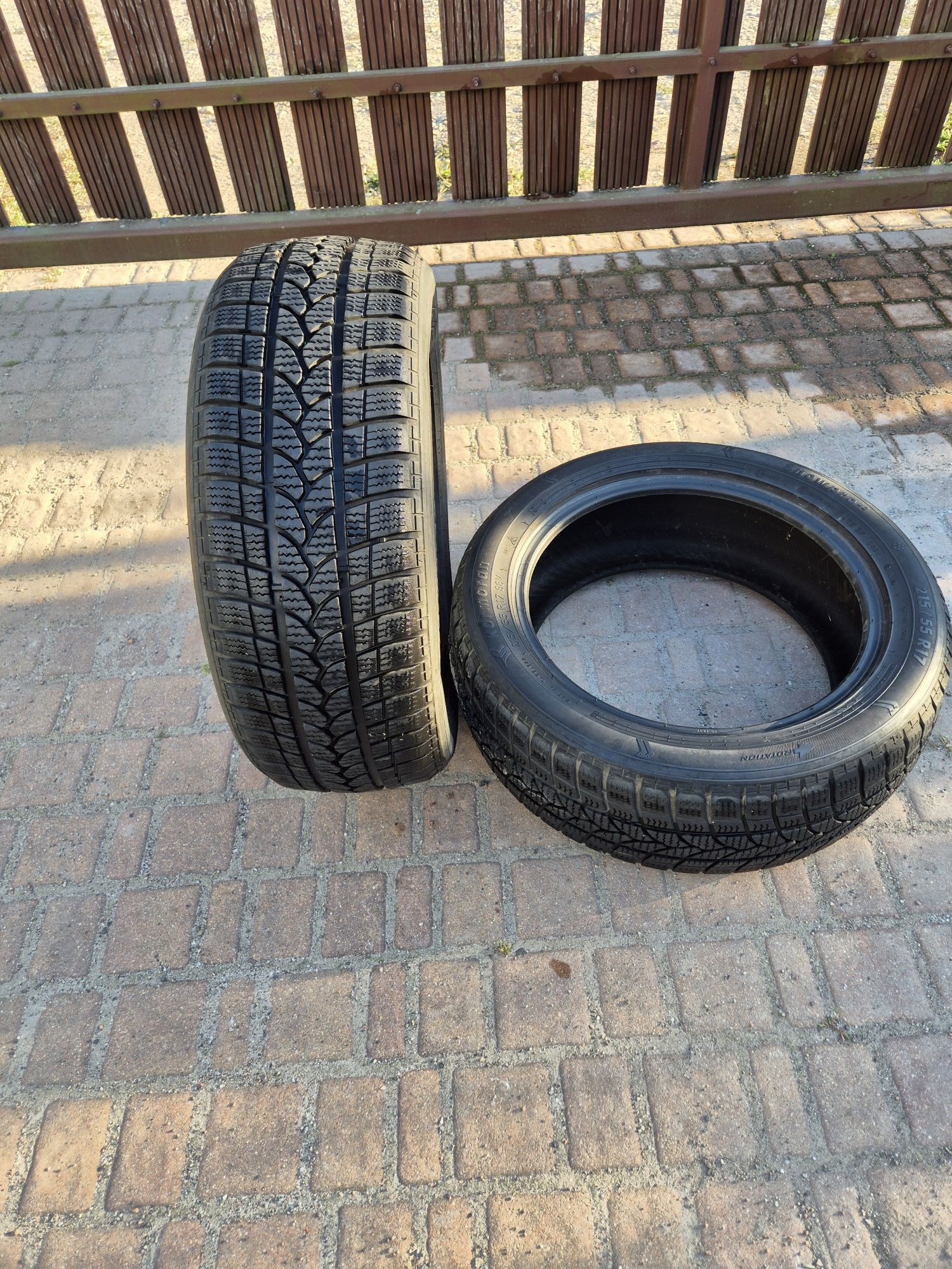 Opony zimowe Kormoran 215/55 R17 2 szt.