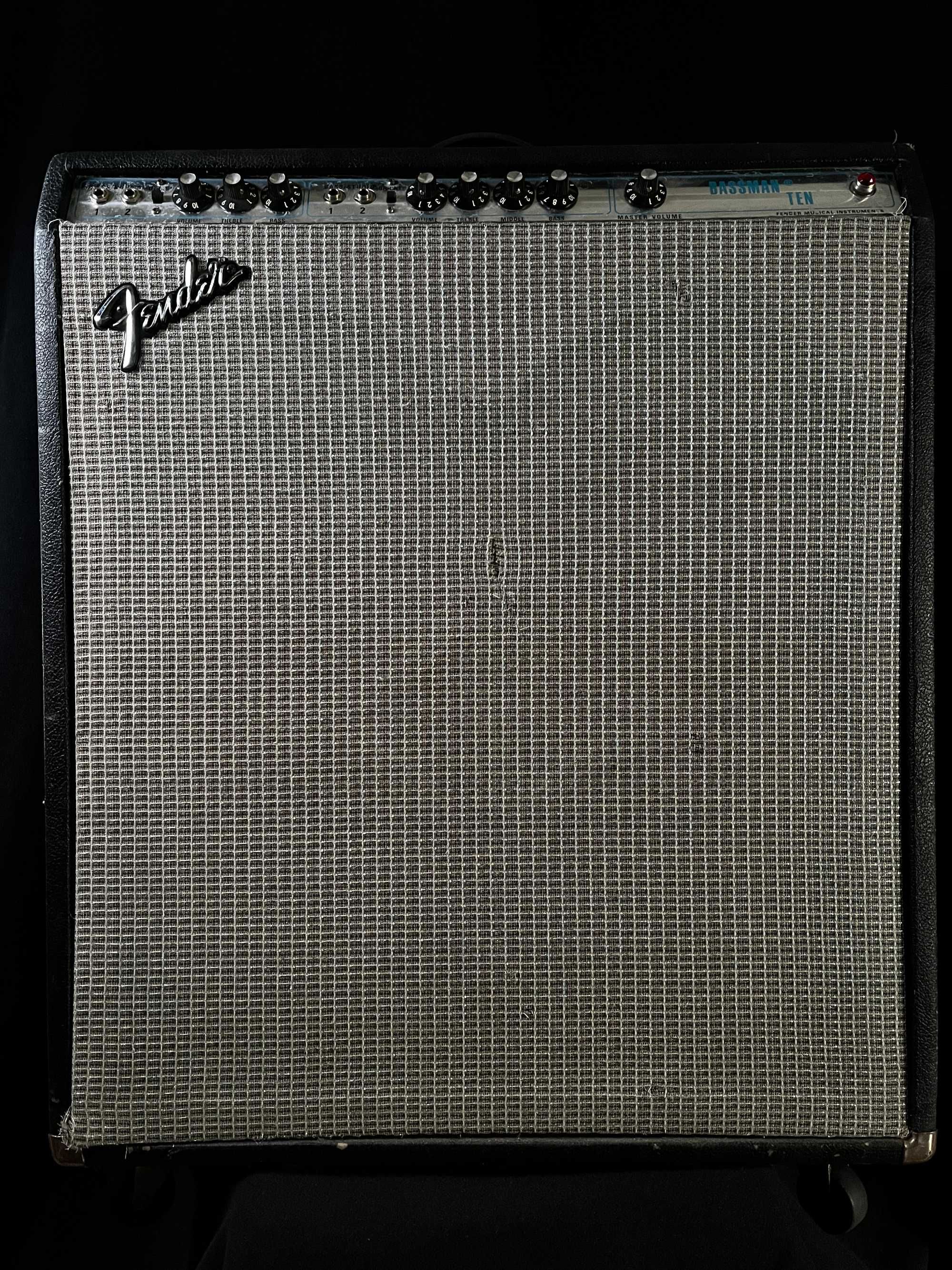 Wzmacniacz basowy Fender Bassman TEN - 4x10", 35W - 1976 Vintage