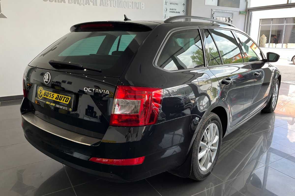 Skoda Octavia 2015