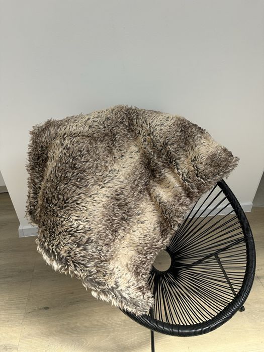 Gözze luksusowy koc, narzuta futro 150x200cm renifer (Oeko-Tex 100)