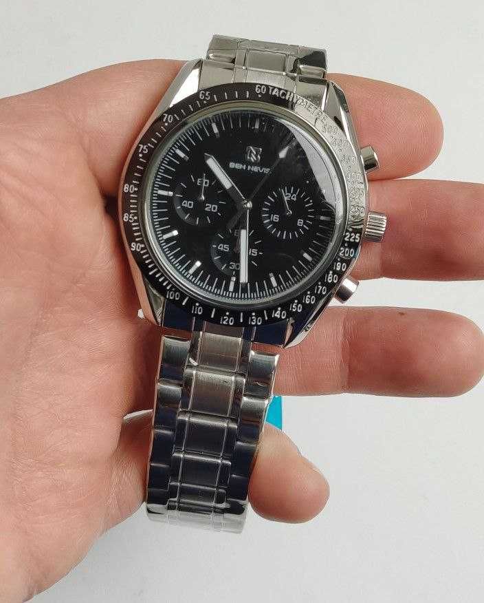 Часы кварцевые хронограф Ben Nevis Speedmaster