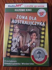 Płyta DVD film Żona dla Australijczyka reż Stanisław Bareja wyst Gołas