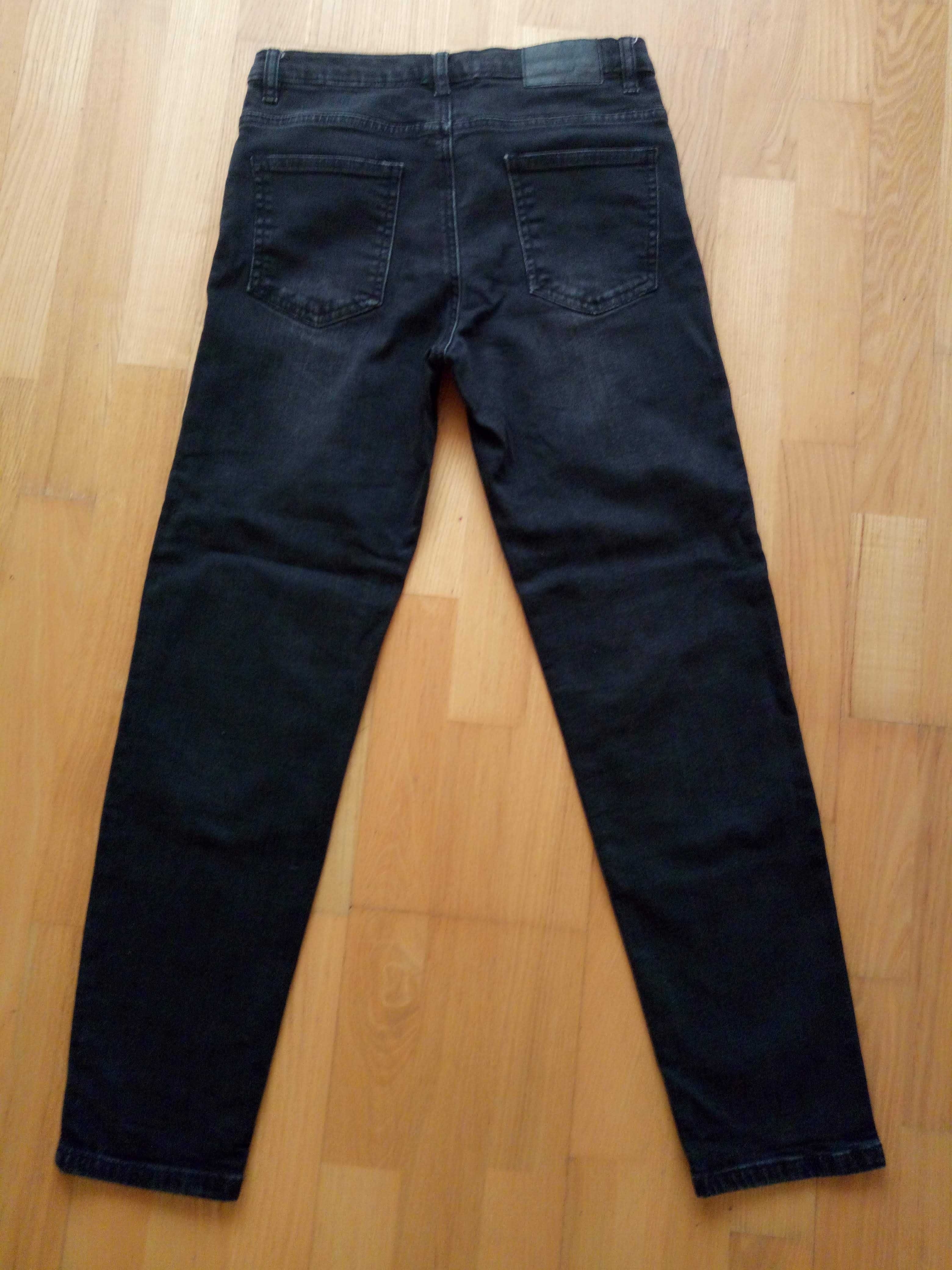 Чорні джинси lc waikiki, 11-12 (146-152) для хлопчика