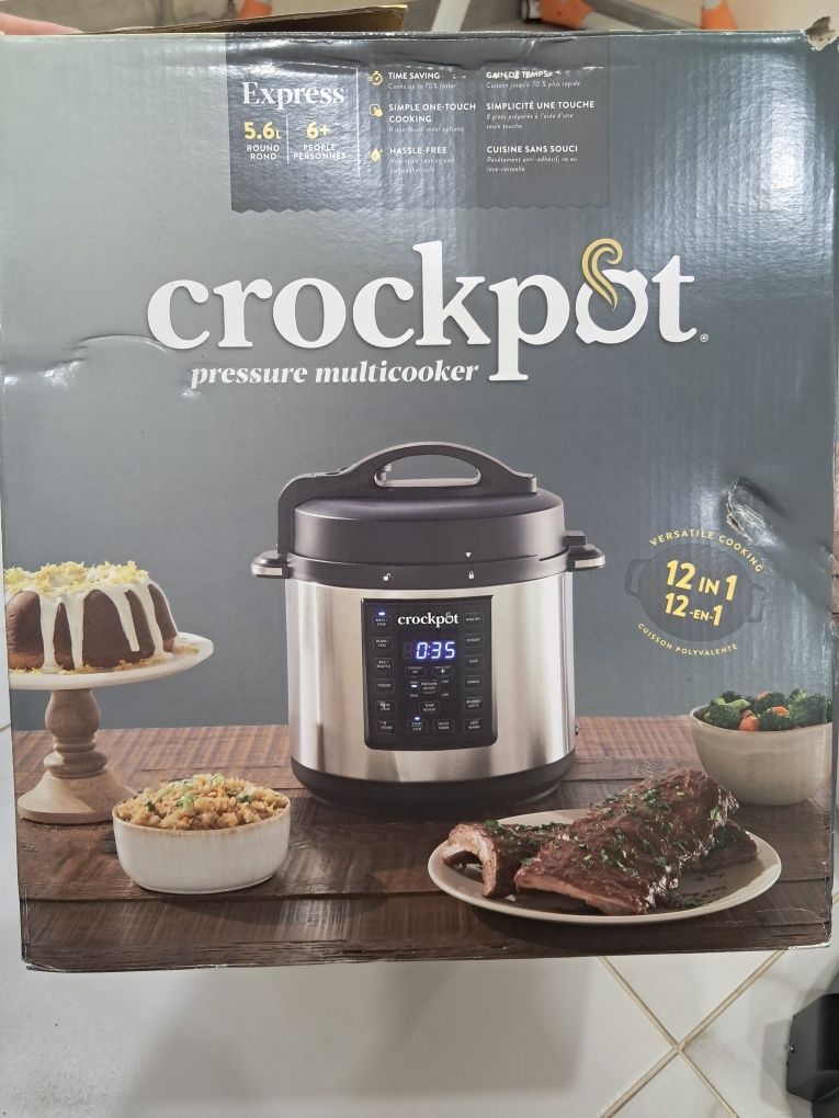 Мультиварка пароварка Crockpot csc051x