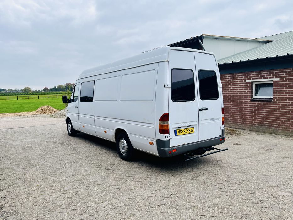 Mercedes Sprinter 312D! L4H3! Kamper! Motocross! Okazja! Lt! Zamiana!