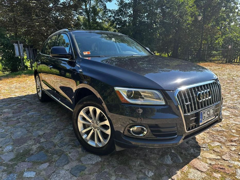 Audi Q5 2.0 TFSI • Automat • Skóra• Panorama