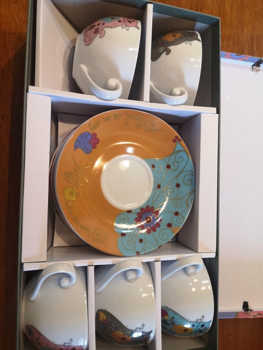 Chávenas de chá novos