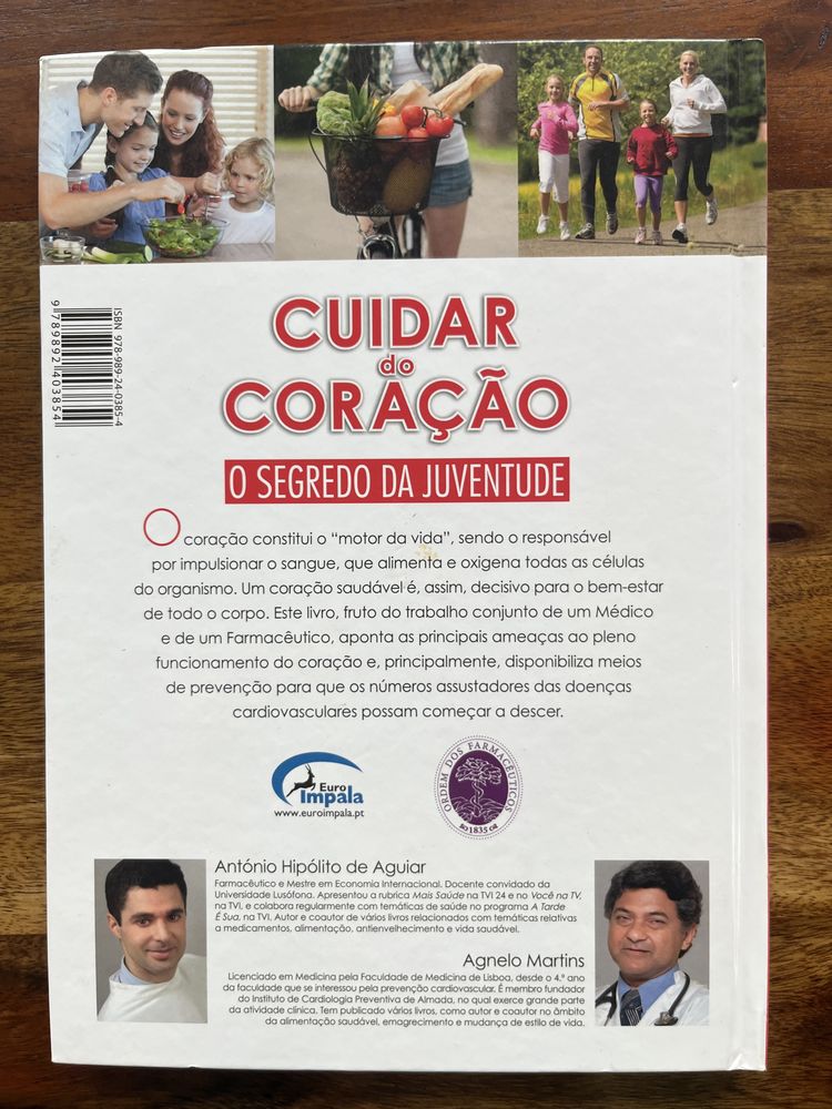 Livro Cuidar do Coração