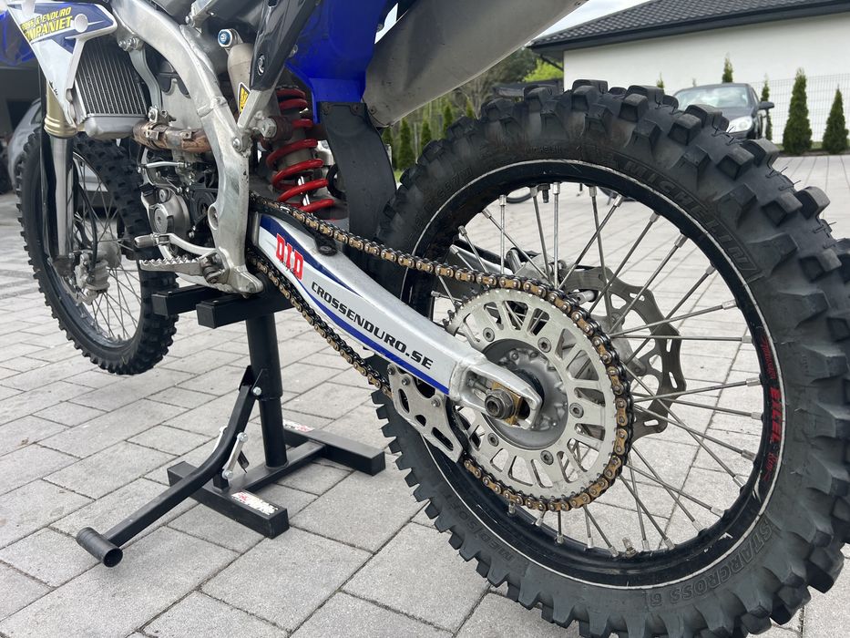 Yamaha YZF 250 - nie jezdzony na torach