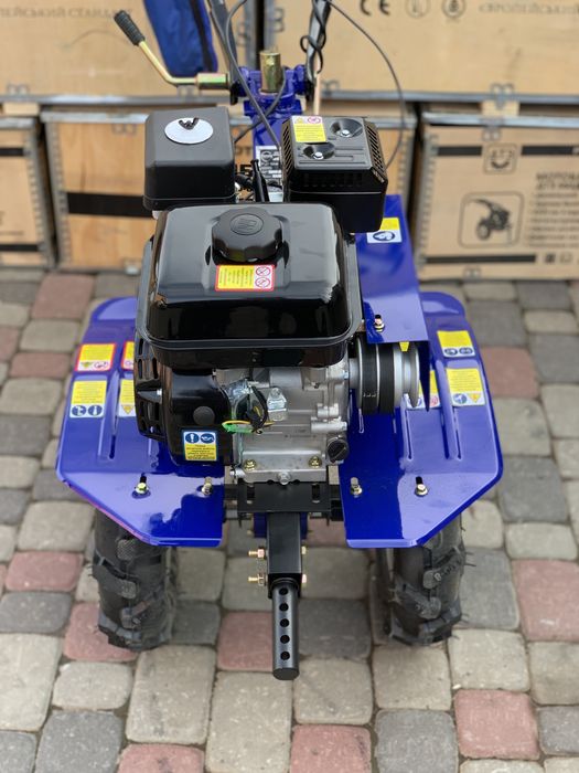 Мотоблок з фрезою в комплекті!безкоштовна доставка