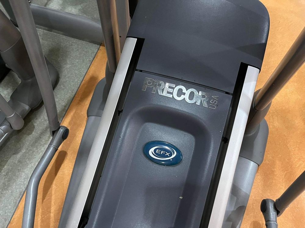 Bicicleta Precor Eliptica Elliptical Cross Trainer Ginásio Musculação