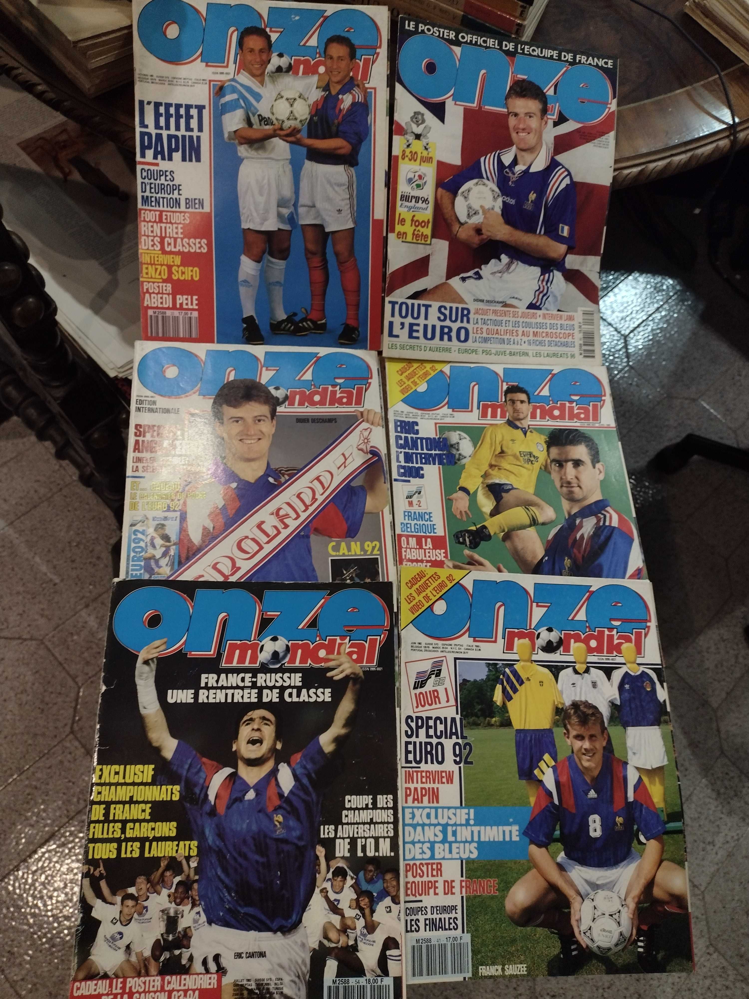 Onze "Revistas de Futebol" 17 unidades