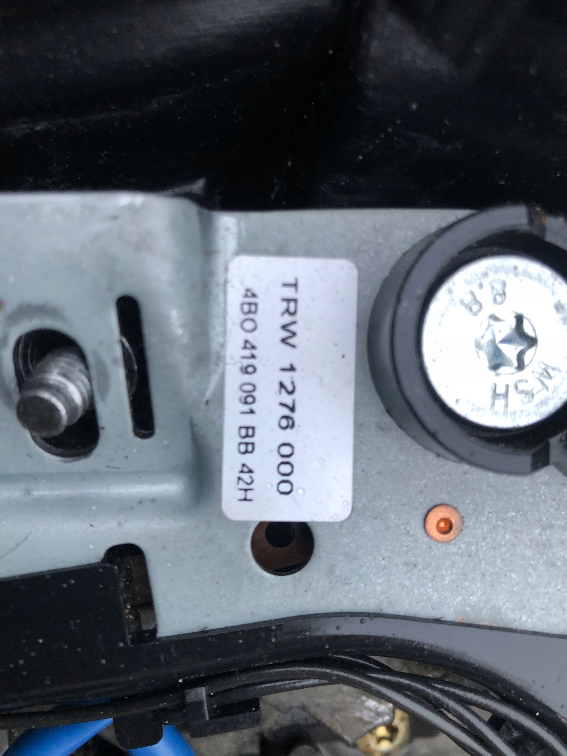 Audi A6 S6 S8 Kierownica Multifunkcja 4bbb