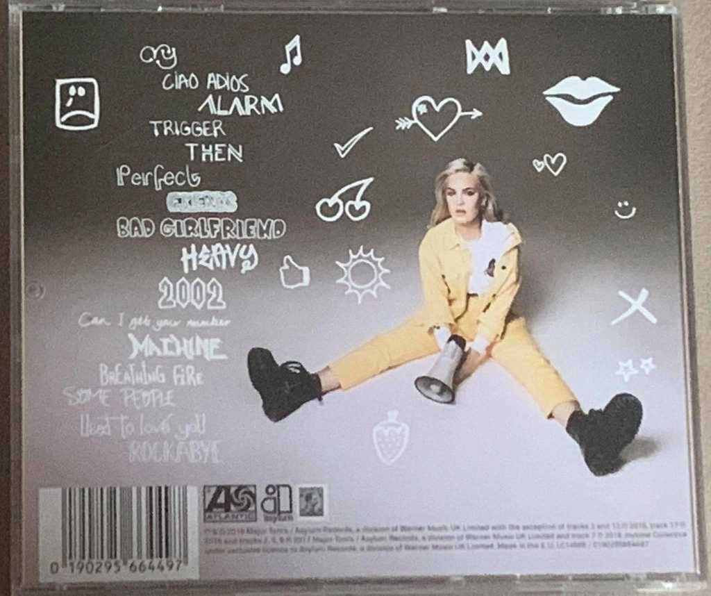 Anne Marie - Speak Your Mind - CD -2018r.- stan EX