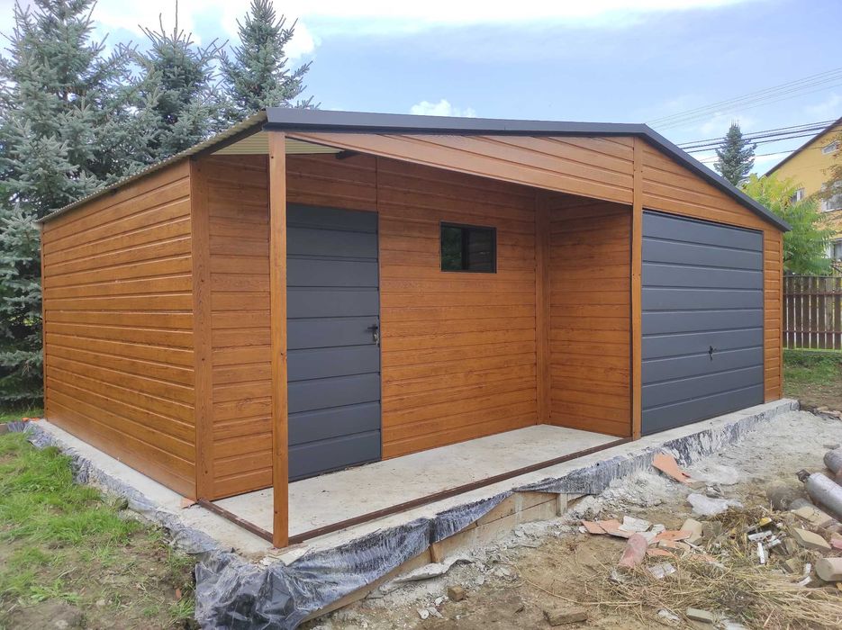 Garaże, Wiaty, Hale, Domki narzędziowe, Transport montaż Gratis!PROFIL